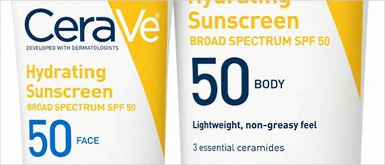 Mineral sunscreen body